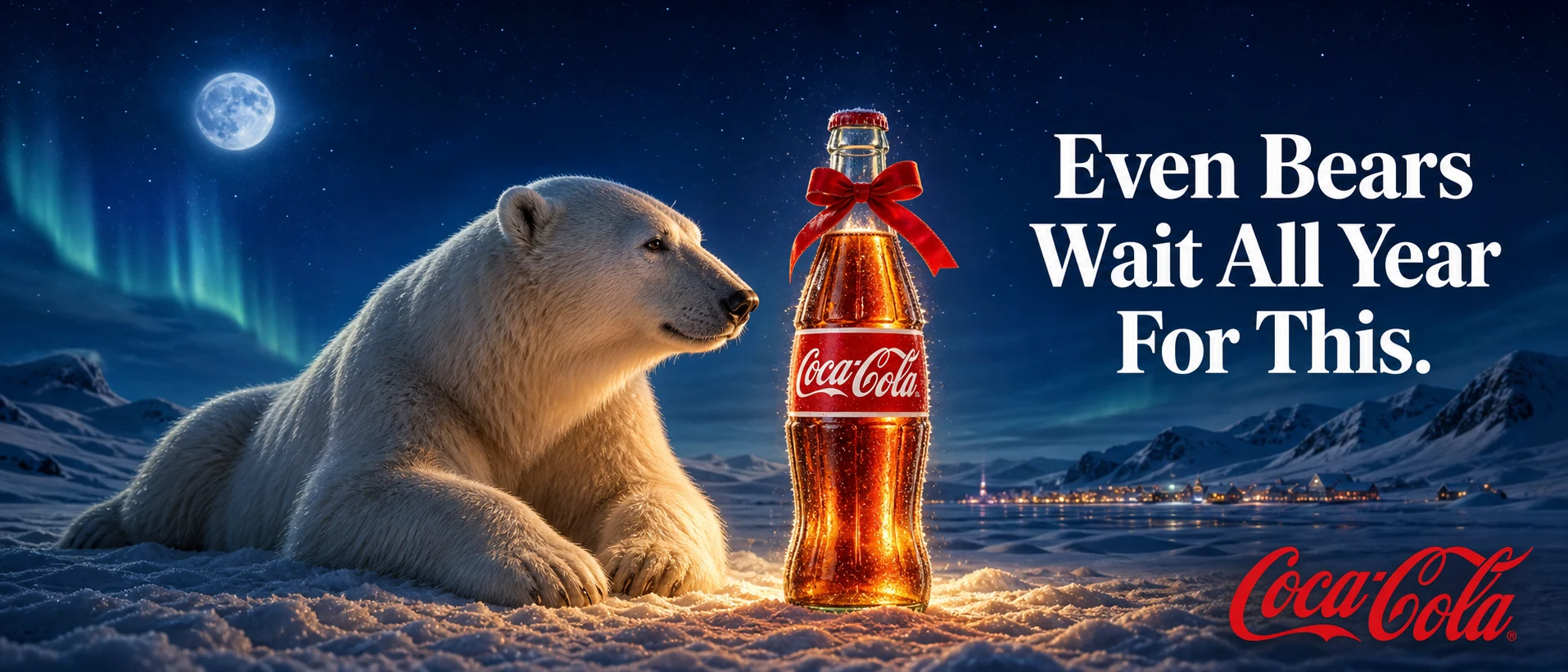 Coca-Cola ad — Food & Beverage