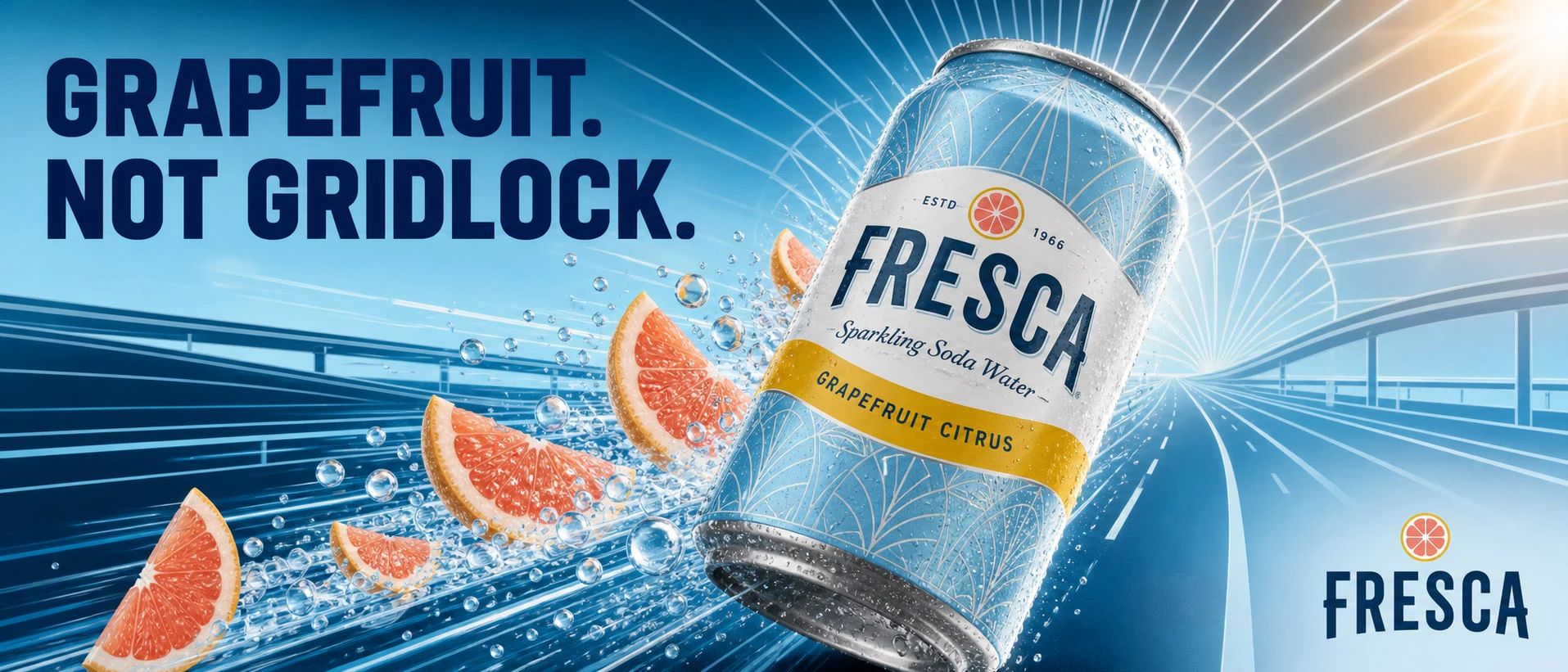 Fresca ad — Food & Beverage