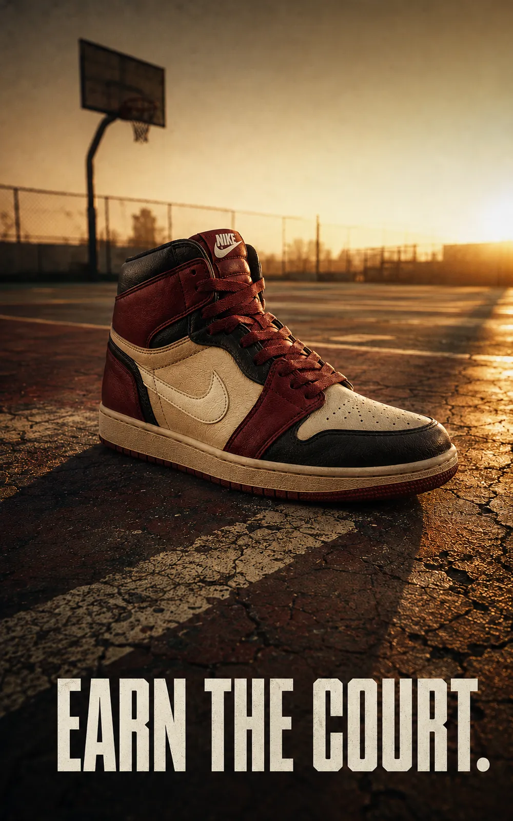 Nike ad — Athletic / Footwear