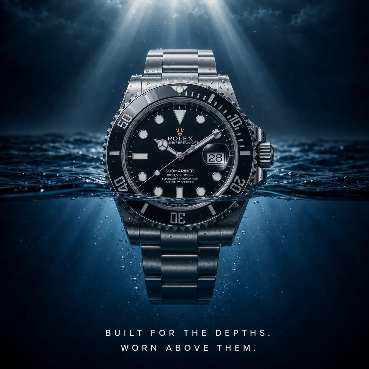 Rolex ad — Luxury / Watches