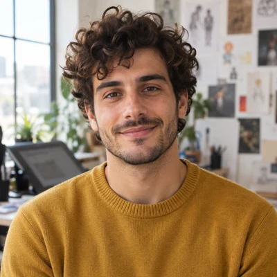 Miles, Junior Art Director