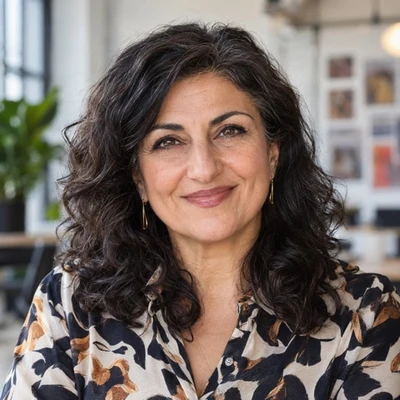 Nadia, Senior Art Director