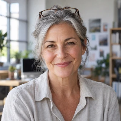 Ruth Ann, Senior Copywriter